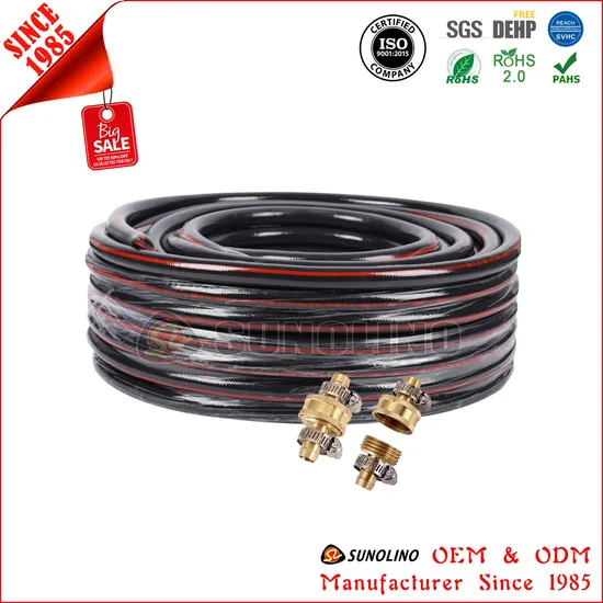 Good Quality PVC Fiber Reinforced Bathroom Shower Hose