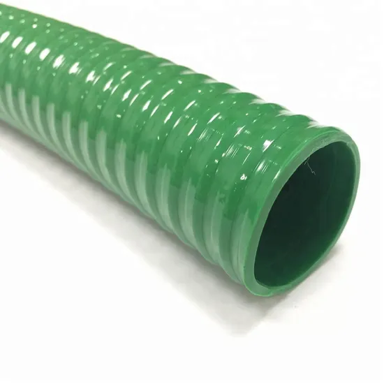 China Factory Flexible Plastic PVC Spiral Suction Hose Pipe 2/4/6/8/10/14/16 Inch for Fuel Sand Sludge Trash Composite Chemical
