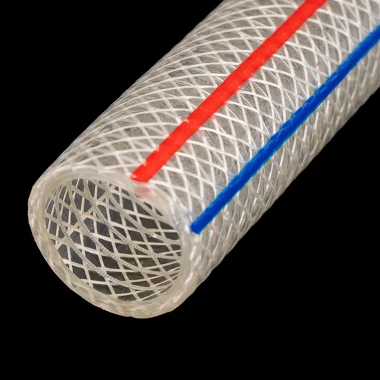 Wholesale High Temperature PVC Steel Wire Reinforced Hose Pipe Food Grade 3/4′′ 1′′ 2′′ 3′′ 4′′ to Handle Demanding Fluids and Abrasive Materials