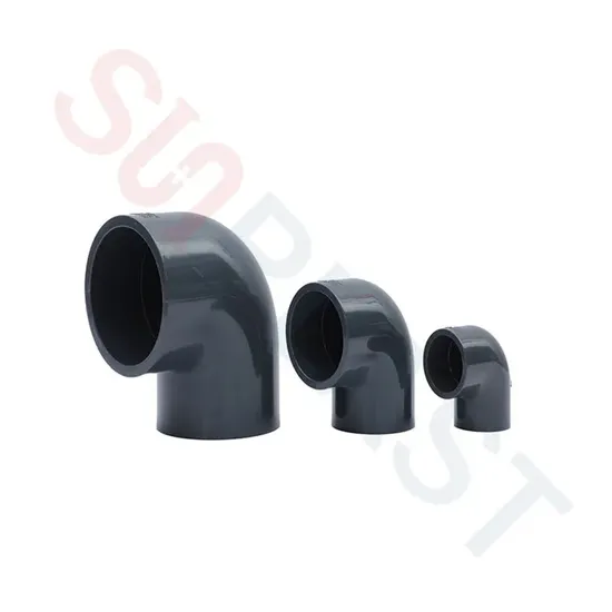 UPVC Bend 90/UPVC 90 Degree Bend/UPVC Solvent Weld Fittings