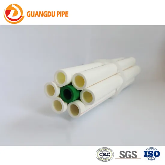 Plastic Polypropylene Random Hot Water PPR Pipe Price