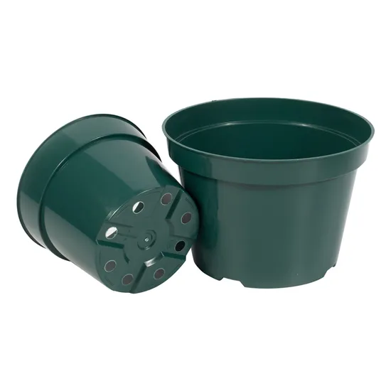 Different Size Thick Plastic Flower Plants Nursery Pots Grow Pots Flower Pots Garden Pots Plant Pot Garden Outdoor Growing Planter Pots Factory Wholesale Price