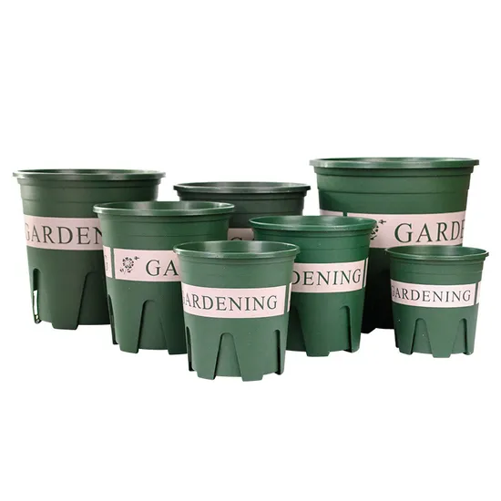 Good Drainage Root Control Series Plastic Nusery Pot for Green House