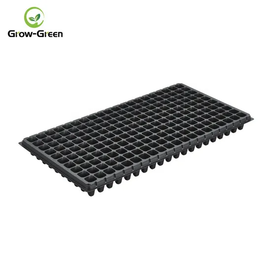 Hot Selling Reusable PS Plastic Seed Germination Tray 50, 72, 128, 200 Cells Seedling Plug Trays Seed Starting and Propagation
