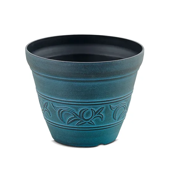 Chinese Style Plastic Flower Pot (KD2601-KD2603)