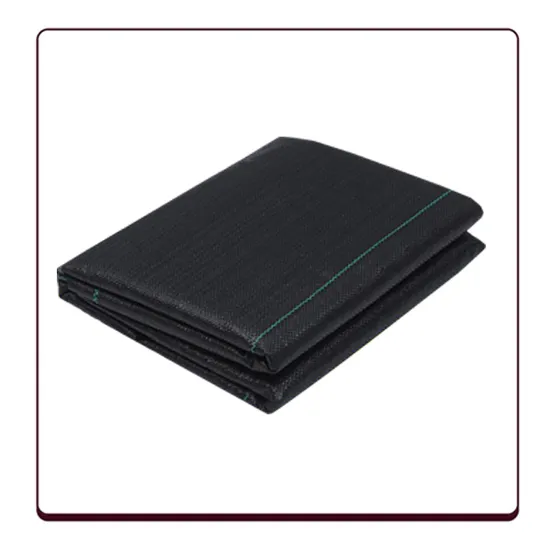 PP Woven Fabric Agricultural Landscape Weed Barrier Weed Control Mat