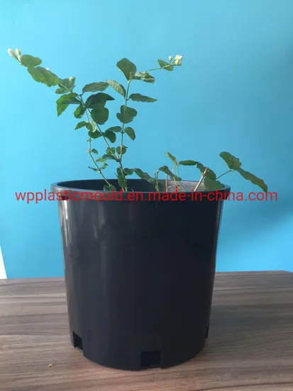 Durable Gallon Basin Flower Pot 6 Gallon Plastic Pots
