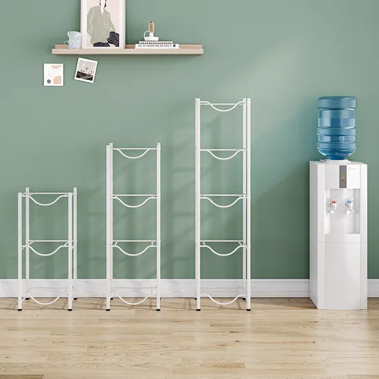 Water Bottle Storage Rack 5 Gallon Jugs Water Detachable Holder