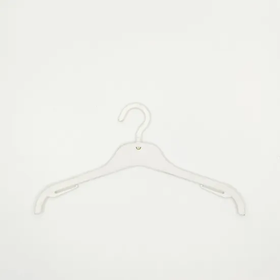Manufacturer China Custom Logo Printed White Ecofriendly Recylced Cardboard Paper Sweaters Shirts Underwears Trousers Clothes Clothing Shop Display Hanger