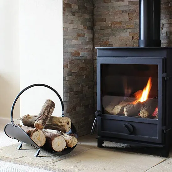 Iron Fire Wood Rack for Home Decor and Furniture and Display