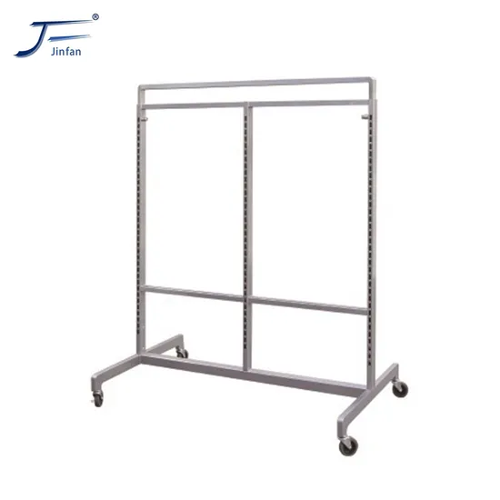Clothing Retail Display Garment Rack, Hanging Clothes Rack for Shop