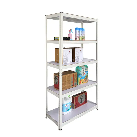 Goods Warehouse Racking with MDF Board Industrial Metal Shelving for Storage