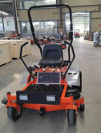 Zero Lawn Cutting Machine Turn Lawn Mower Tractor Robot Mower Lawn Mower