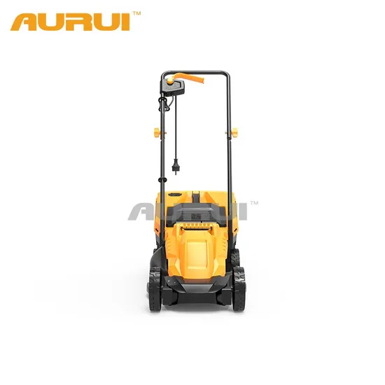 Garden Power Chinese Electric Lawn Mower with Belt Drive Style