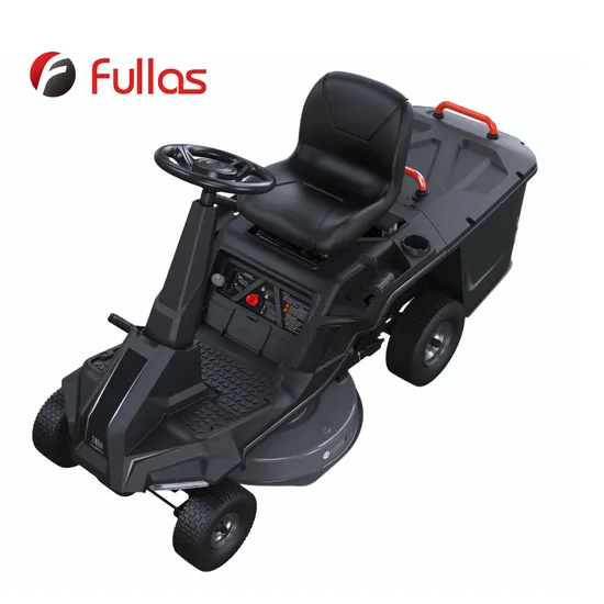 Fullas 24 Inch Riding Lawn Mover with Battery