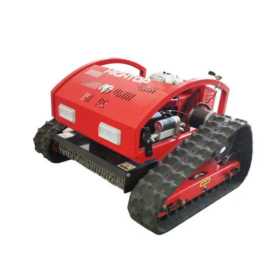 Hightop Electronic Agriculture Wheel Small Cordless Mini Smart Self Automatic Gasoline Remote Lawn Mower for Home Use Garden/with Cheap Price/CE Certificatoin