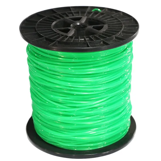 1.3mm 1.6mm 2, 0mm 2.4mm 2.7mm 3.0mm 3.3mm 3.5mm 4.0mm Grass Trimmer Line Brush Cutter Nylon Weed String Trimmer Line Replacement