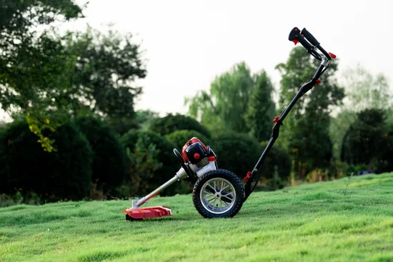 52cc Mini Lawnmower with Wheel
