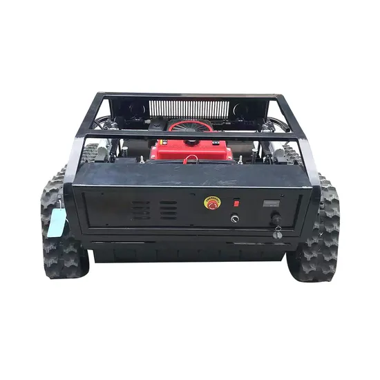 800mm Cutting Width Crawler Robot Gasoline Engine Lawn Mower