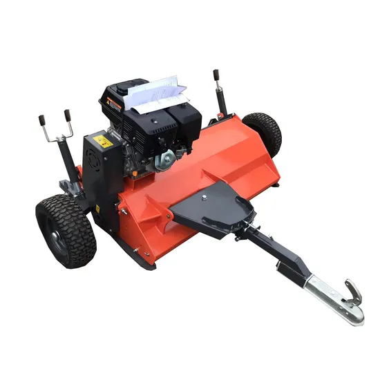 1.2m Working Width ATV Flail Mower Garden Mower Mulcher with Rear Door