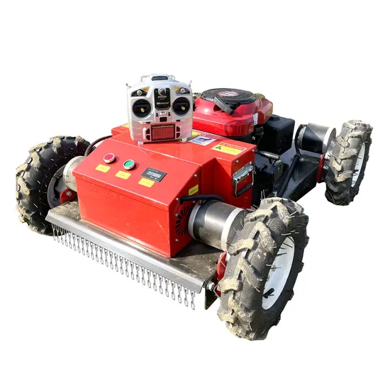 1 Year Warranty 196cc Gasoline Remote Control Mower Core Engine Components Farm Mower Machinery