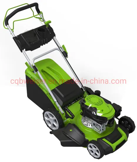 Gasoline Lawn Mowing Equipment Grass Trimmer for Garden/Park etc.