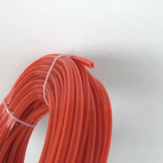 Cross Shaped Nylon Monofilament Trimmer Line for Grass Cutting