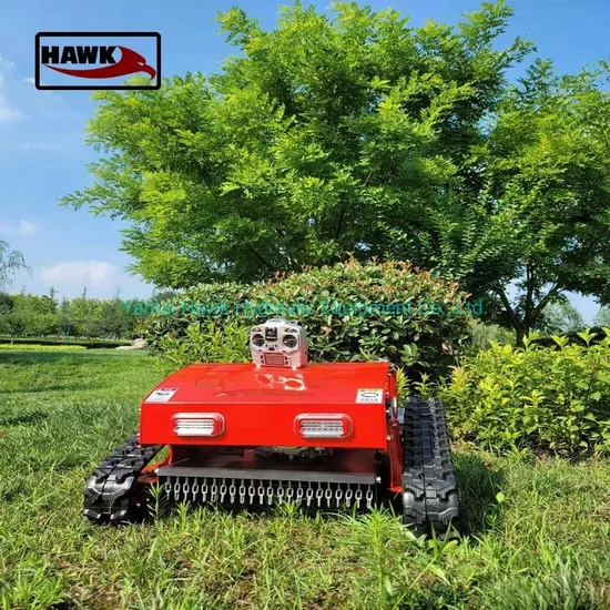 Multifunctional Remote Control Crawler Garden Smart Lawn Mower