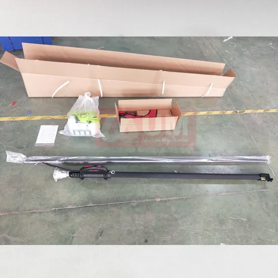 Um Cheap Price Pole Saw for Sale Gasoline High Branch 3 Meters Pole Tree Wood Cutting Chain Saw