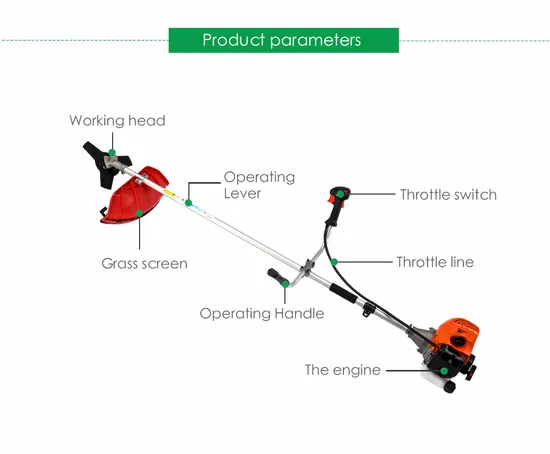 Gasoline Brush Cutter Cg-430b