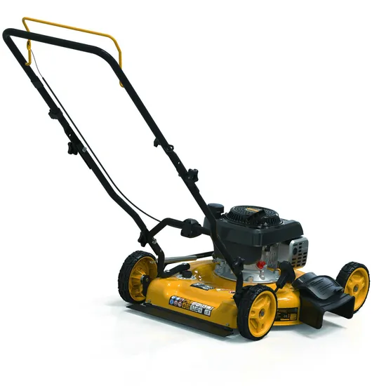 22 Inch Gasoline Hand Push Lawnmower Gas Powered Push Lawn Mower