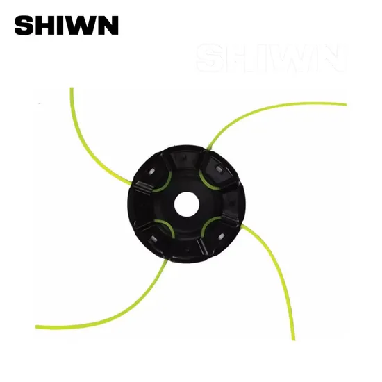Shiwn Nylon Line Brush Grass Cutter String Trimmer Cutter Head