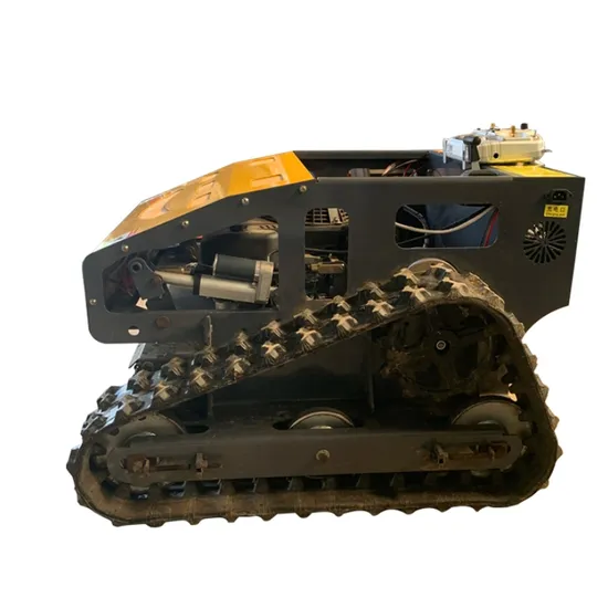 Wholesale Distribution Robot Lawn Mower Automatic for Own Garden Farm Cutting Grass Cutter Width 550mm