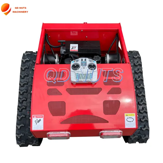 Lawn Mower Robot Remote Mower with Gasoline Engine Lawn Wide Mowers
