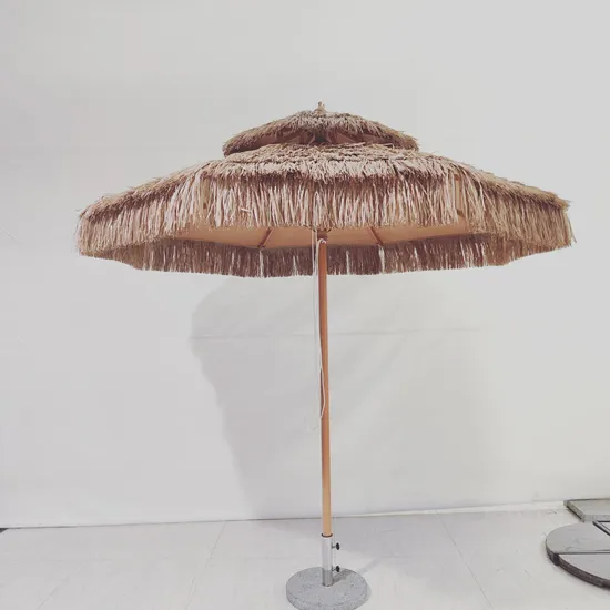 Umbrella Beach Outdoor Garden Macram Escalloped Patio Parasol Umbrellas Pool Table with Umbrella Sun Stand Umbrella Free Shipping Solar Wooden Pagoda Wedding