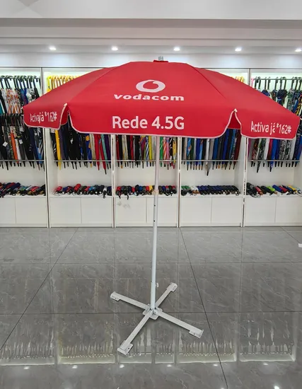 Beach Umbrella Parasol Logo Printed Advertising Umbrella