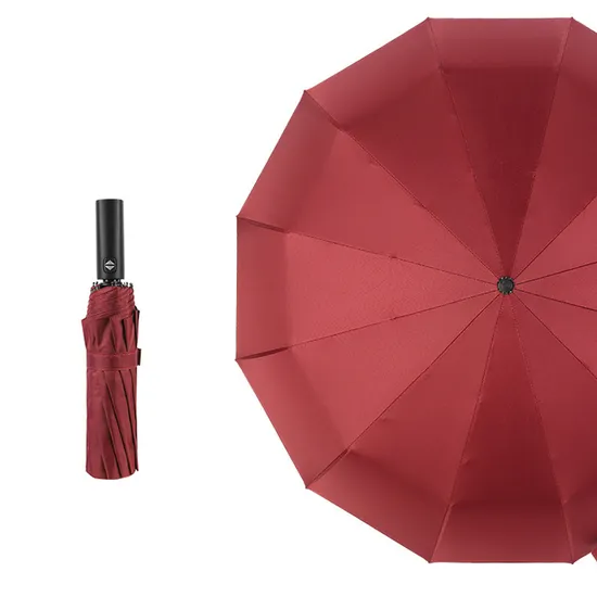 Foska Hot Sale Good Quality Automatic Weather-All Umbrella
