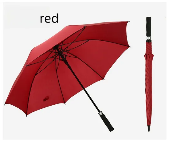 Cheap Promotional Umbrella Windproof Eco Friendly Automatic Golf Umbrellas