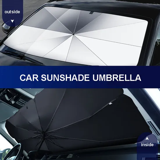Wind Shield Sun Shade Front Window Sunshade Windscreen Car Umbrella
