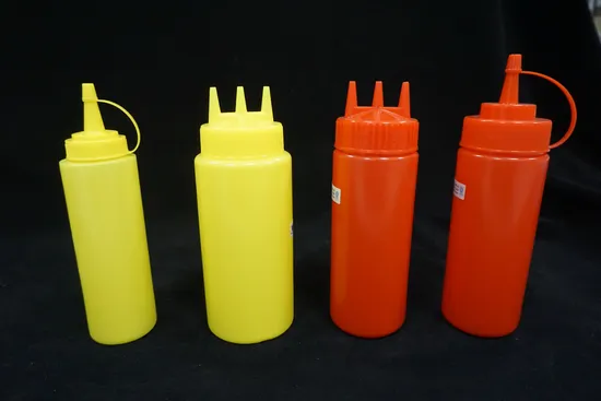 32 Oz Squeeze Bottle Sauce Squeeze Plastic Bottles
