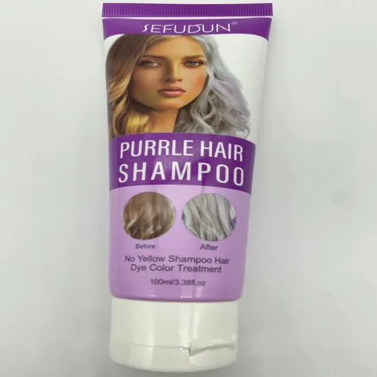 Hair Shampoo Plastic Packaging Soft Packaging Tube
