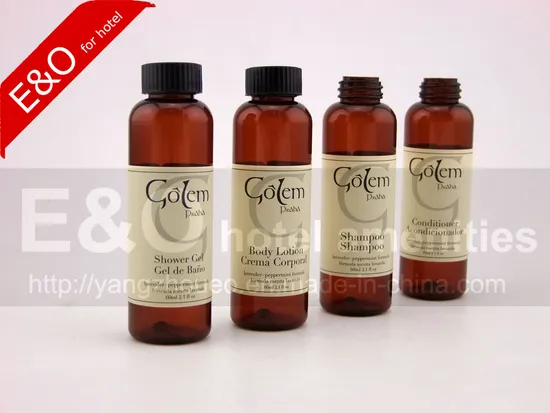 Hotel Disposable Custom Mini Small Bottle 60ml