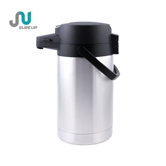 Eco Friendly Double Wall Stainless Steel Original Design Airpot Flask Vacuum for Family Travel Hotels Rich Inventory 3.0L