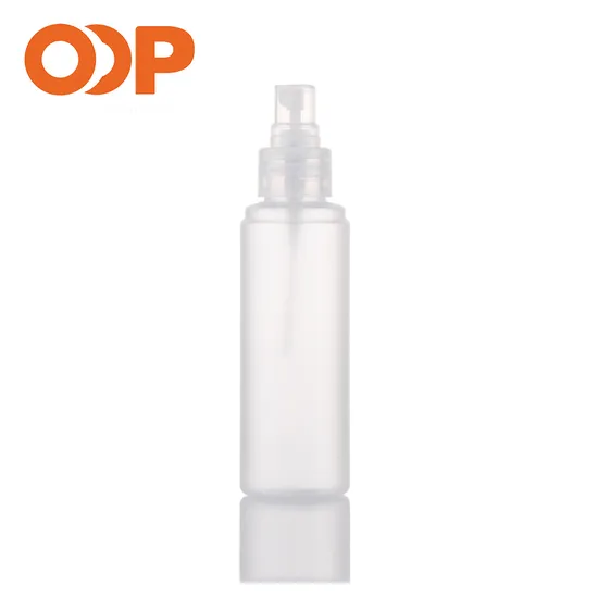 Plastic Luxury Cosmetic Bottle 100 Ml