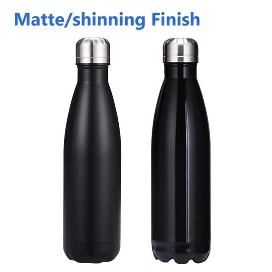Double Wall Heat Insulated Thermos Stainless Steel Leak-Proof BPA-Free Sports Coffee Wine Cola Coke Keep Cold Hot Water Bottle Vacuum Flask 500 350 750 1000 Ml