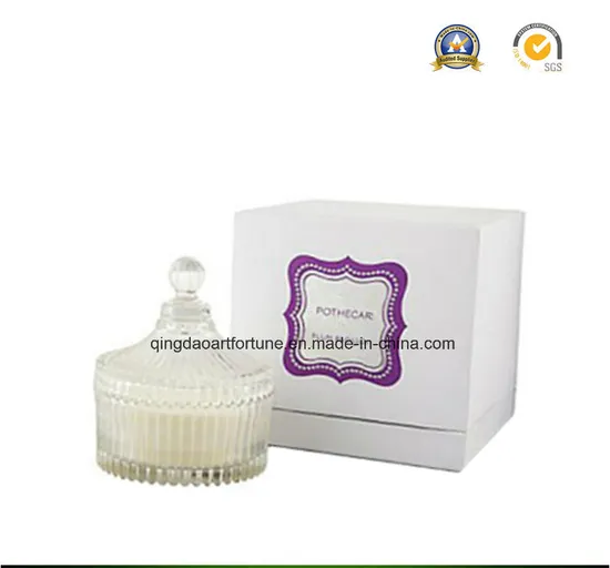 Cheap Glass Storage Jar Candle Holder for Decoration