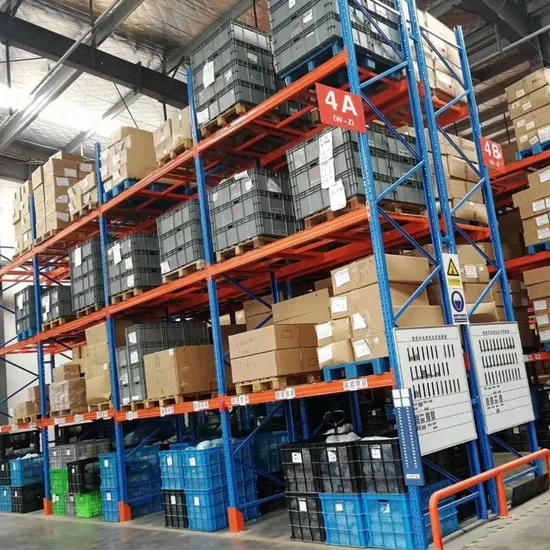 Heavy Duty Xinke Factory Direct of Warehouse Storage Shelving Rack