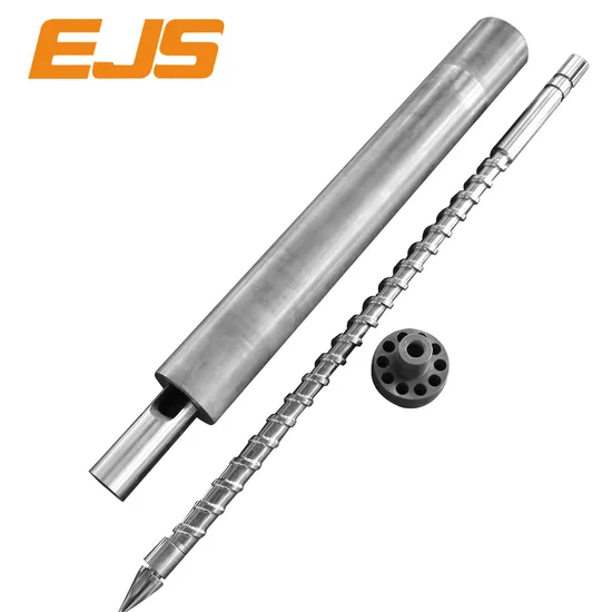 Plastic Bottle Making Machine Needed Screw Barrel Made by Stainless Steel