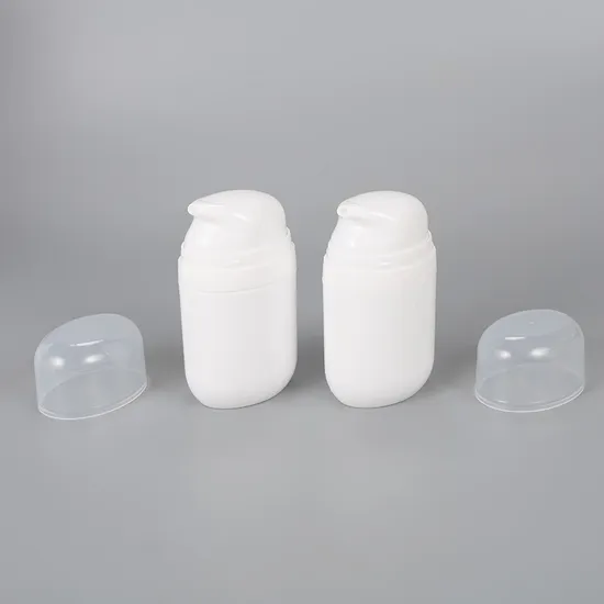 PP Airless Vacuum Lotion Pump Bottle Set