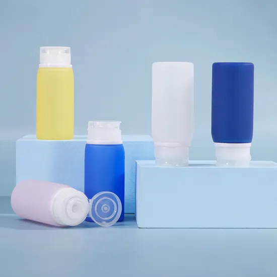 Travel Shampoo Bottle Kit Bulk Silicone Travel Size Bottle Set for Toiletries
